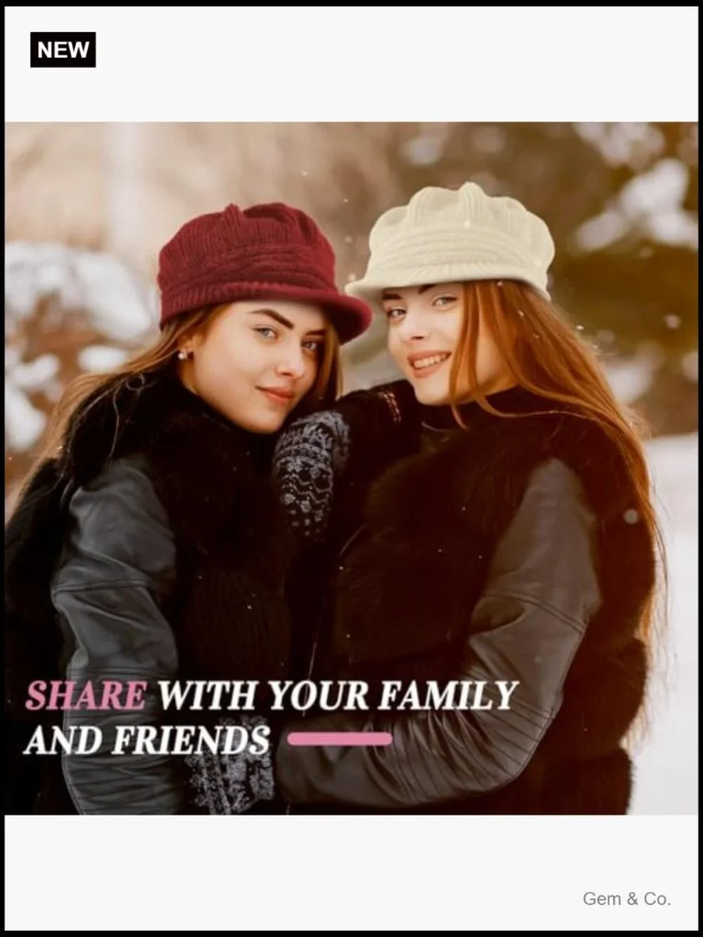 3 Pack Slouchy Knit Newsboy Beanies with Visor Winter Hats for Women